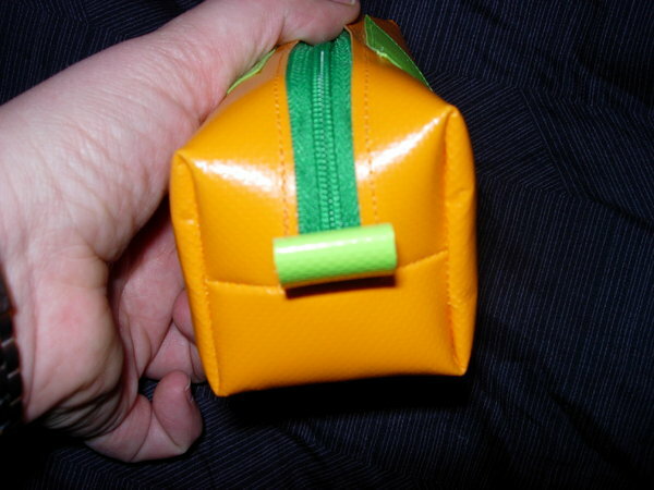 Etuis aus Blache mit Reissverschluss