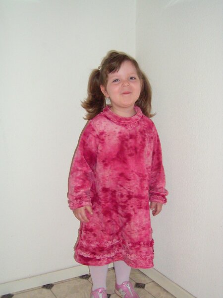 Roos Kleid  3001