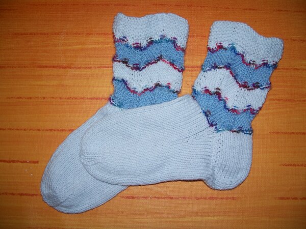 Wellensocken Gr.26