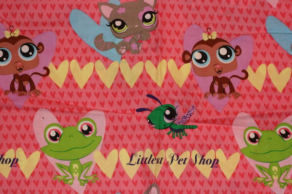 48. Littlest Pet Shop BW aus Amerika
0,52 x 1,10 + 0,45 x 0,34 m