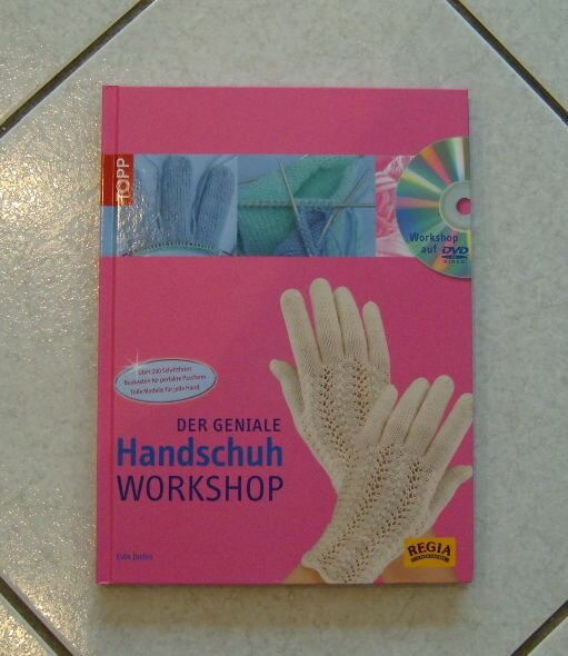 Buch "Der geniale Handschuh-Workshop" Hardcover, nur durchgeblättert.

12,-€
