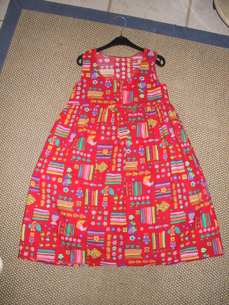 und nochmal Sommerkleid