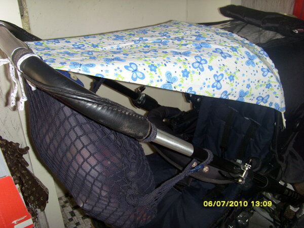 Kinderwagen Sonnenschutz