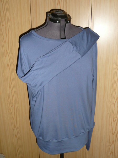 Fledermaus-Shirt Usedom von Schnittreif