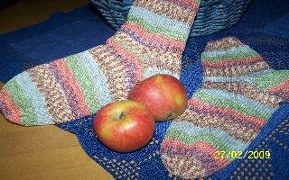 Herrenbaumwollsocken feb.09