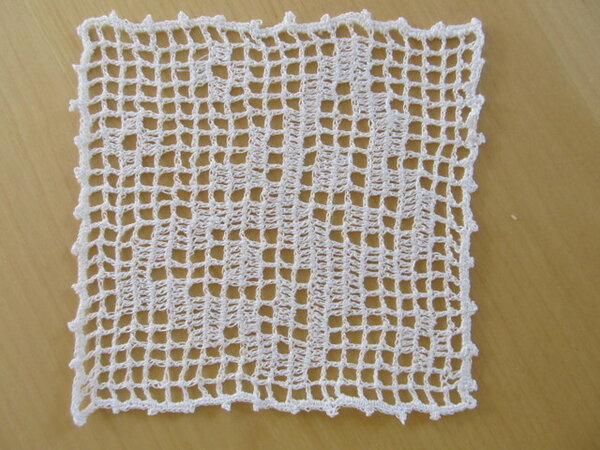 2013
Vorbereitung für einen Weißquilt.