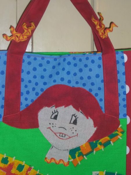 Pipi-Tasche, Shopper, Kindertasche
