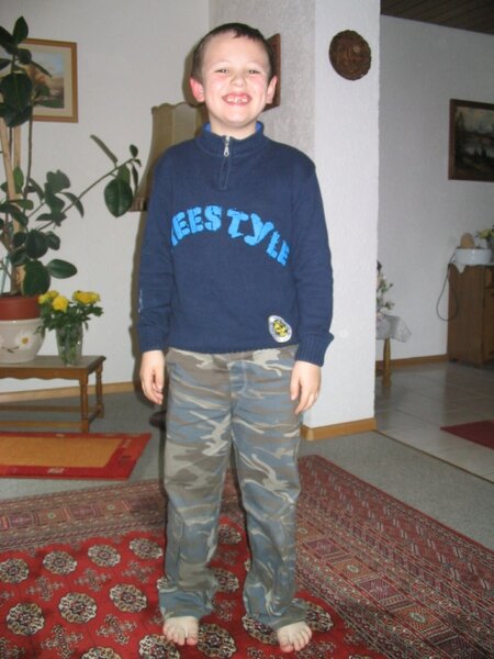 Hose nach Burda
