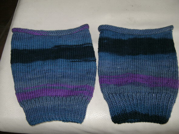 Stulpen aus 100 gr. extra soft Merino color von Coats
