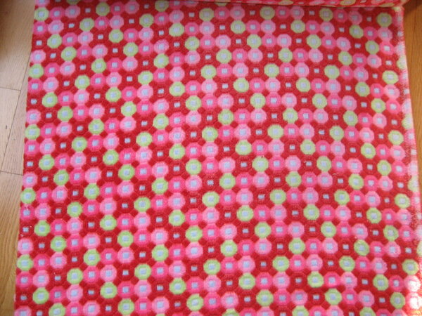 56. Microfleece fluffig wie Farbenmix Staars Fleece 
 1m x 1,50 m