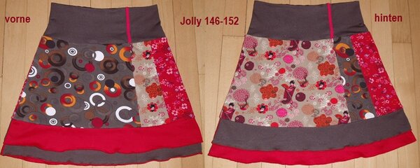 Jolly 146-152 war eigentlich für mich aber meiner Tochter hat ihn mir weggenommen.