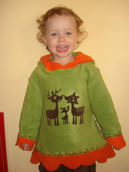 Wellenpullover "COCO" von Seilino Design