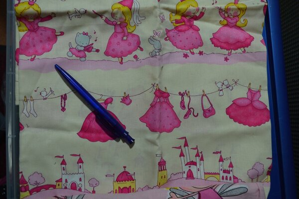 11) BW Prinzessin 50 x 140 (minus Eckchen 16x13)