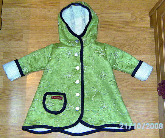 Der erste Mantel! Schnitt: Hannel (Herbst 2008)