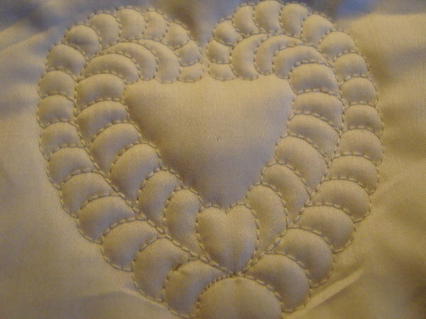 Quiltmuster Herz