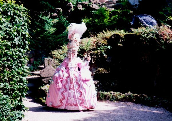 Rokoko rosa 2