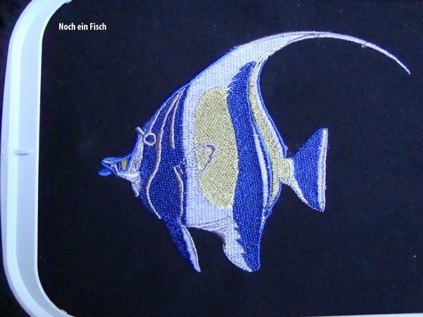 Stickmotiv Fisch