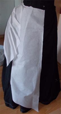 testdrape vorne