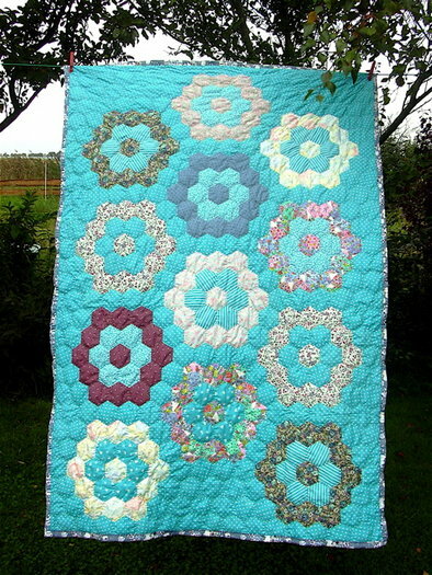 Kinderquilt für Luna