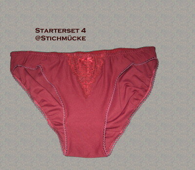 Starterset 4 -Hose 1, eigener Schnitt