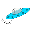 Ufo startet tuerkis