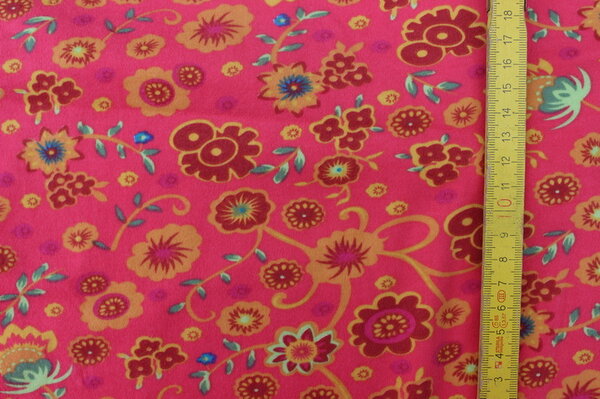 H19:
Jersey Blumen himbeer
Eigentümer: Stefanie85
160 x 90 => 1,44 m²