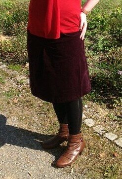 Amy von  der Seite