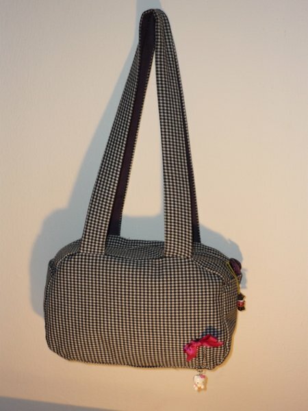 meine citybag in ganzkörperaufnahme