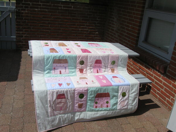 ein Tilda-Quilt