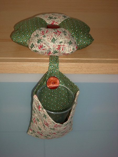 Nadelkissen mit Drecksack