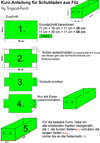 Anleitung schubladen1