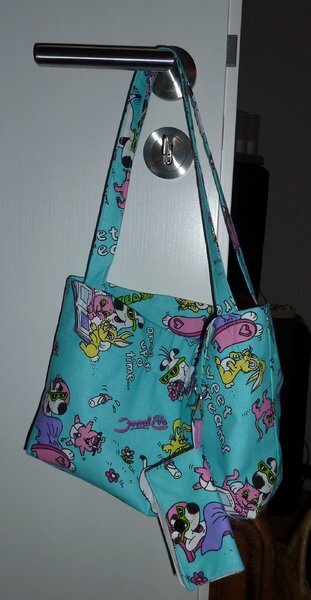 Tasche Janeke zum  4.Geburtstag