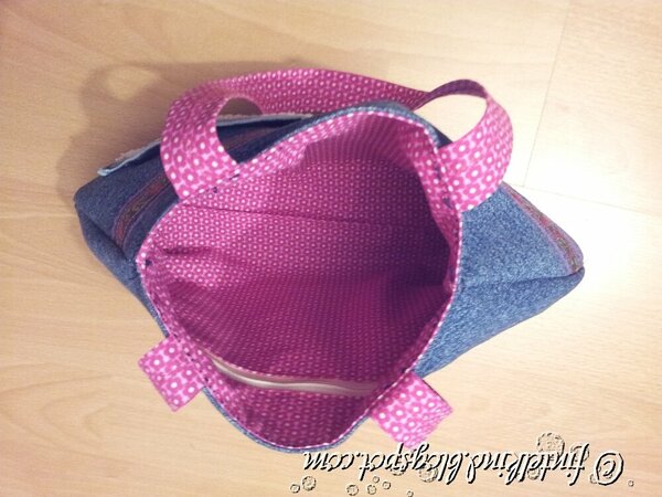 2013 Tasche für Lena innen "Monte Carlo" Kindertasche