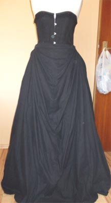 draped bund vorn