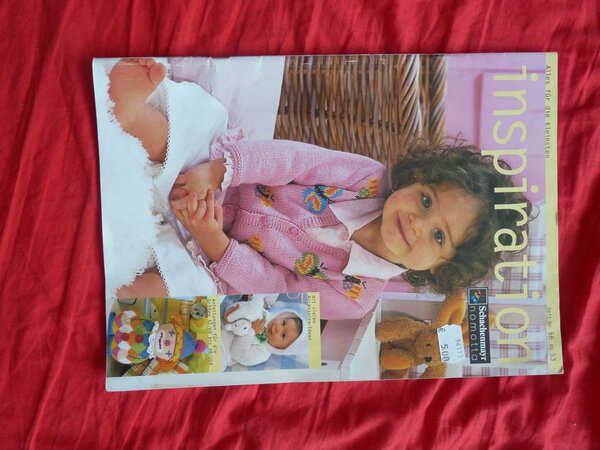 Strickheft für Babys und Kinder
