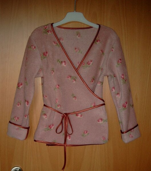 Wickeljacke Fleece