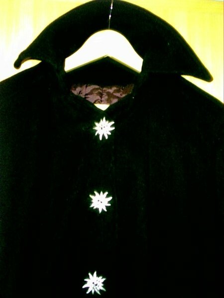 Wintermantel genäht 2008