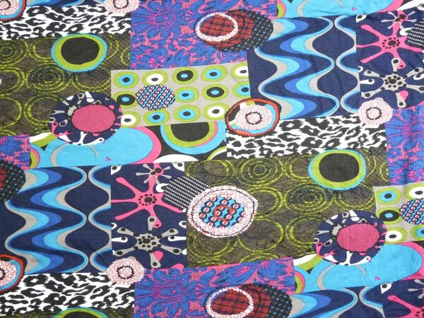 Jersey bunt
100x150cm