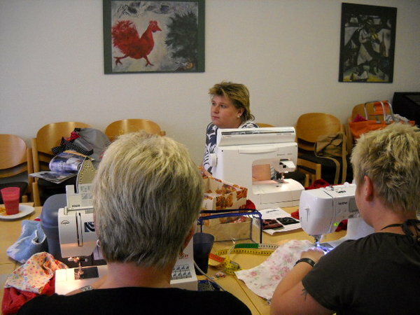 Unsere Stoffvernichtungstherapiegruppe 3