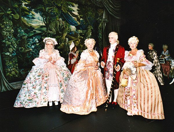 Annies Gruppe Rokoko 3