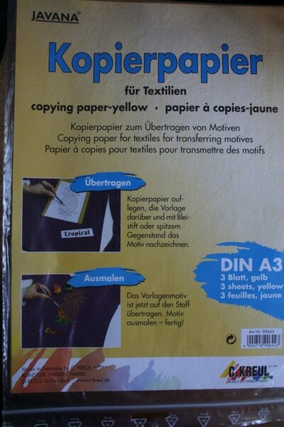 1. Kopierpapier