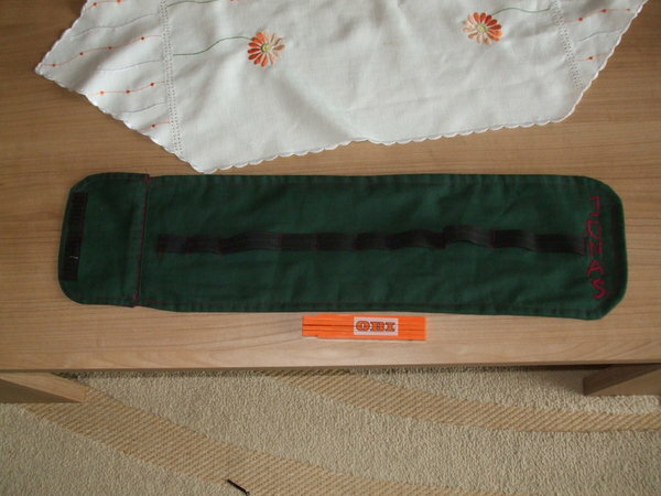 DSCF3276 Werkzeuggürtel für meinen kleinen Enkel, der am liebsten Bob der Baumeister wäre.