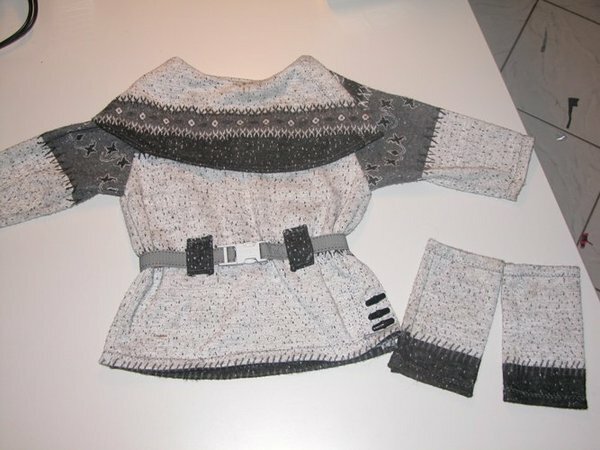 Wollpulli +Stulpen 92
