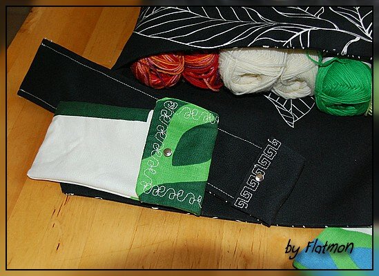 Aufbewahrung für Stricknadeln und Häkelnadeln