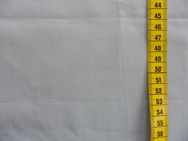 Stoff 16:
BW uni helles graublau / jeansblau
neu
160 x 250 => 4,00 m²