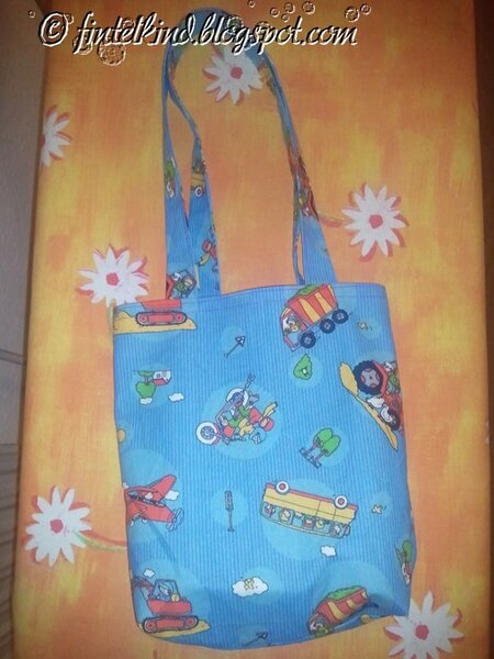 2012.18 April Kindertasche Baumaschinen