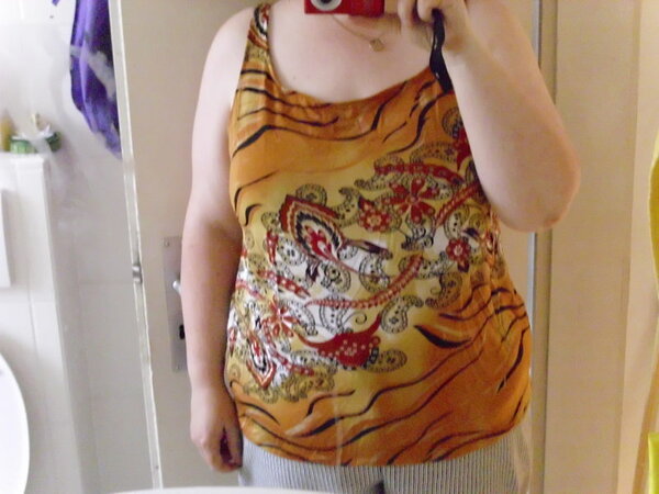 Top aus Ottobre 2'10, meine erste FBA