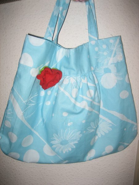 meine neue Badetasche - der Sommer kann kommen!