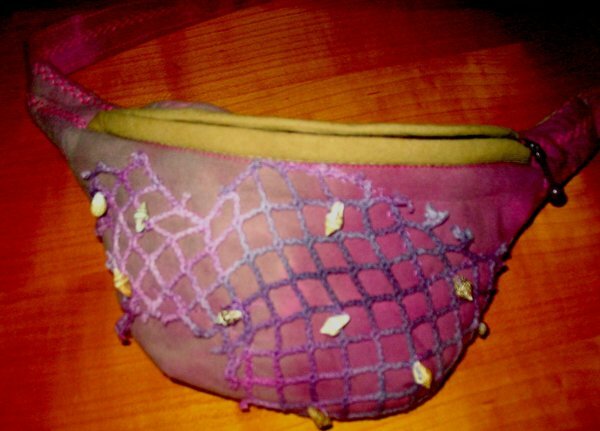 Bauchtasche Fasching