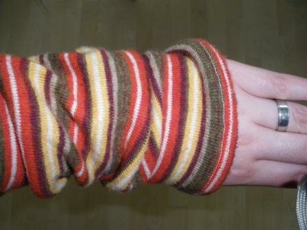 Herbstpulli Detail 2